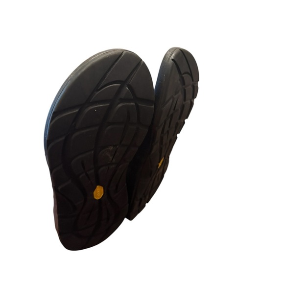 Chaco Black ZX/1 Sport Hiking Sandals - Picture 2 of 8